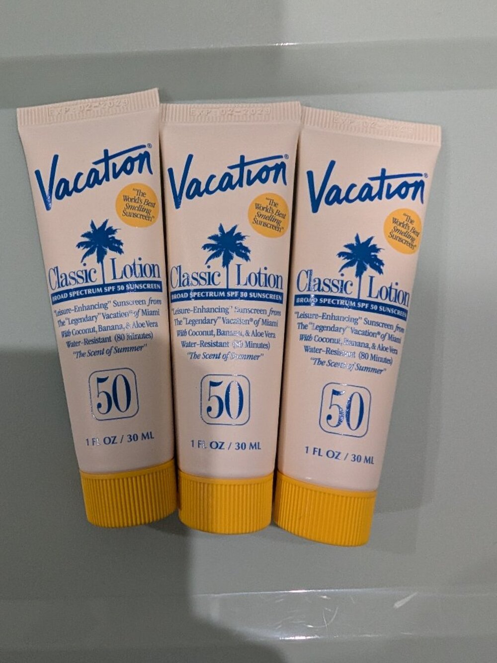 Vacation the world's best smelling sunscreen SPF 50